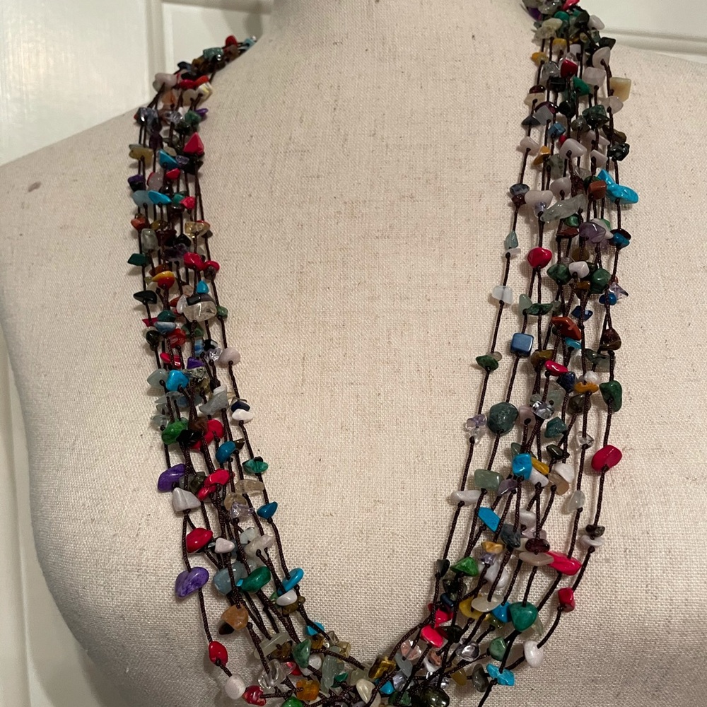 Multi Strand Necklace - image 3